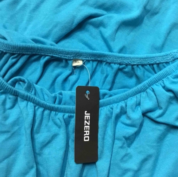 Jezero Off Shoulder Maternity Dress, Size XL - Picture 2 of 2